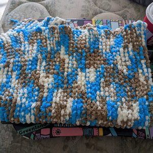 Handmade Small Knitted blanket